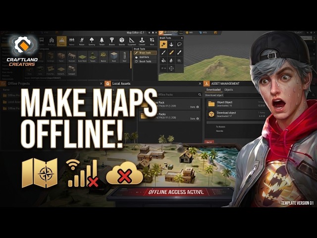 Make Script Online to Offline in Craftland PC | Freefire SacSo