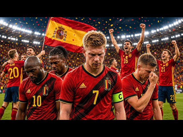 Belgium Says Goodbye to the World Cup 💔 | Red Devils Never Fade