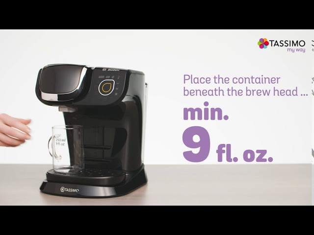 Tassimo My Way - Setting up your new machine