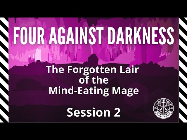 Four Against Darkness - Dungeon 2 pt.2