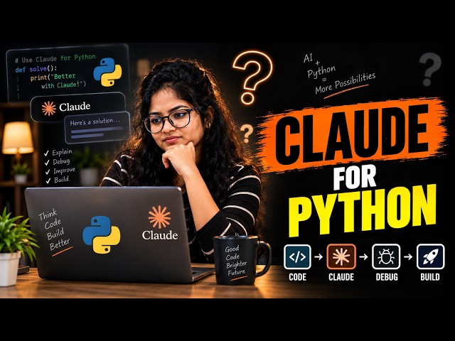 Claude for Python: How to Use Claude AI for Python Coding