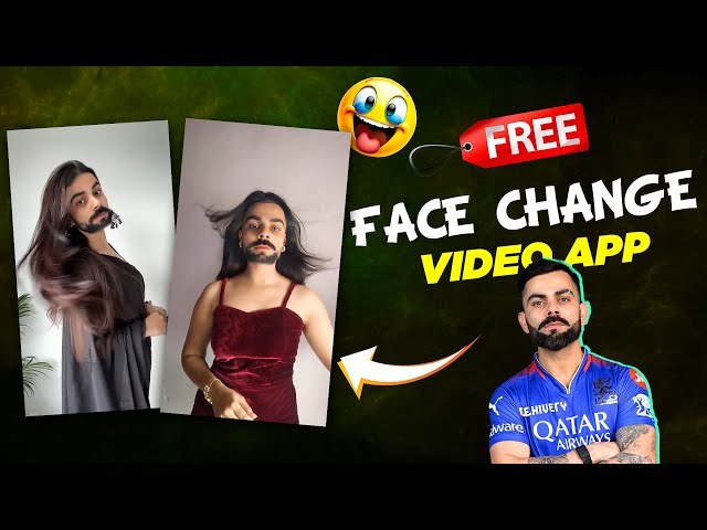 Free Ai Face Swap Video In Just One Click 🔥 | Face Change Video Editing| Face Swap Video