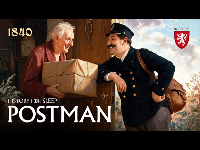 How Did a Mail Carrier Deliver Secret Letters During The Victorian Era? | History For Sleep
