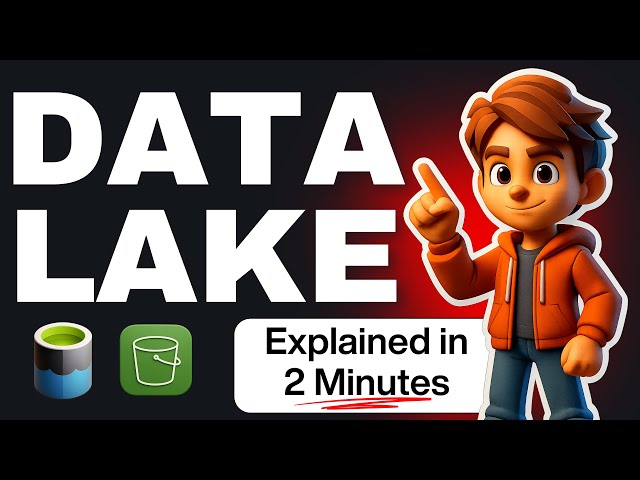 What is a Data Lake and Why it Matters in Data Engineering? | Core Data Engineering Concept