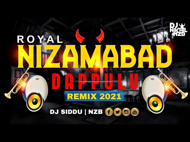 NIZAMABAD DAPPULU || KACHA 2021 ||@DjSidduNzb ||