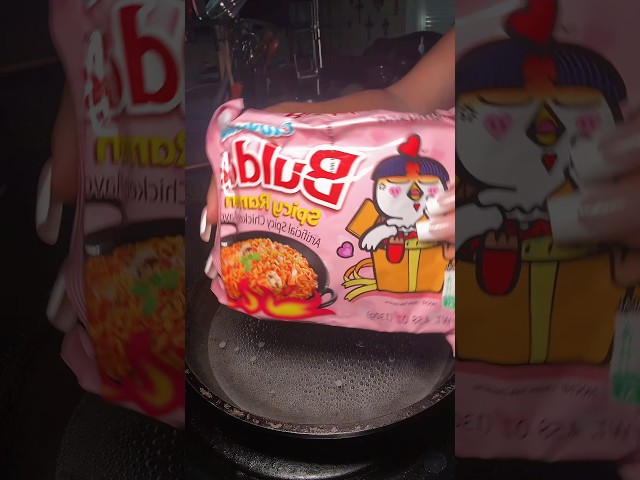 The highly requested creamy Buldak tutorial is HEREEE 😮‍💨🔥 #mukbang #mukbangvideo #recipes