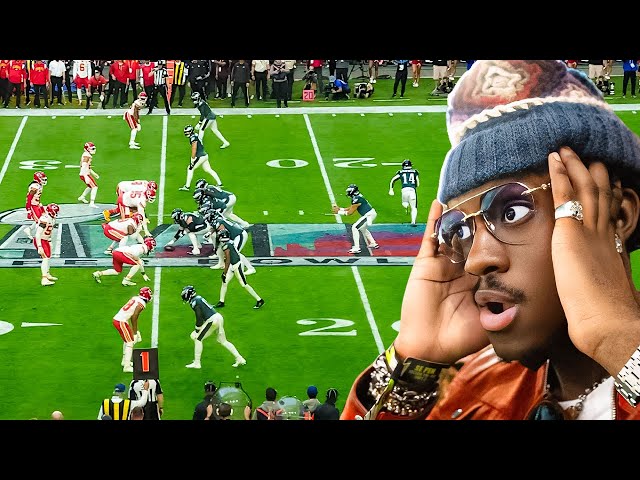 I Went To My First Football Game. (It’s The Superbowl)