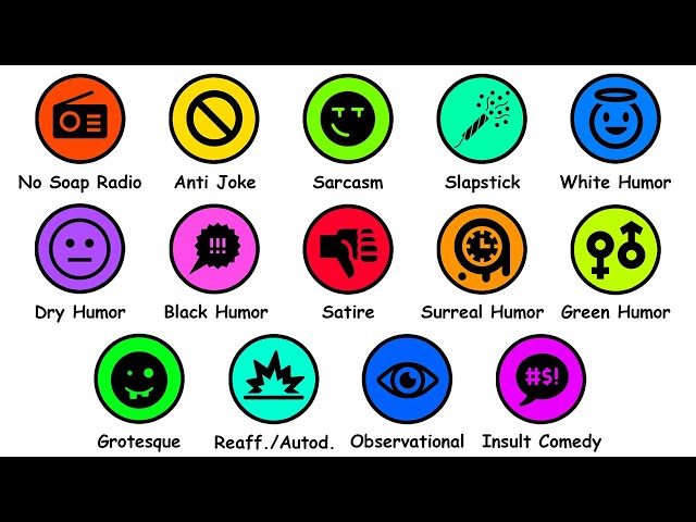 Every Type of Humor Explained in 4 Minutes