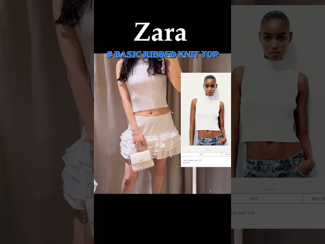 Zara new drops #자라 신상