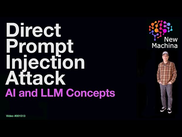 Direct Prompt Injection Attack !