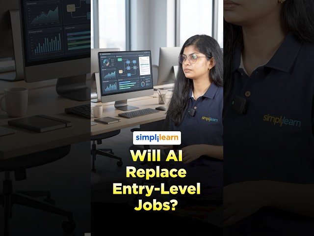 Will AI Take Your Job in 5 Years? | The Reality of AI & Jobs | #Shorts | #simplilearn