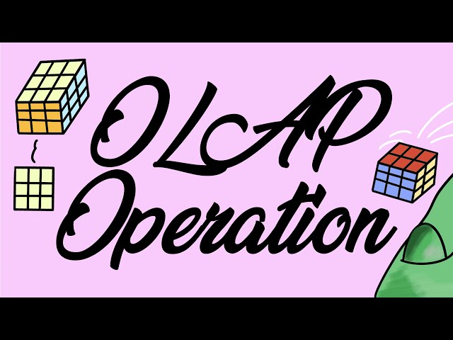 Basic OLAP operations in 5 mins