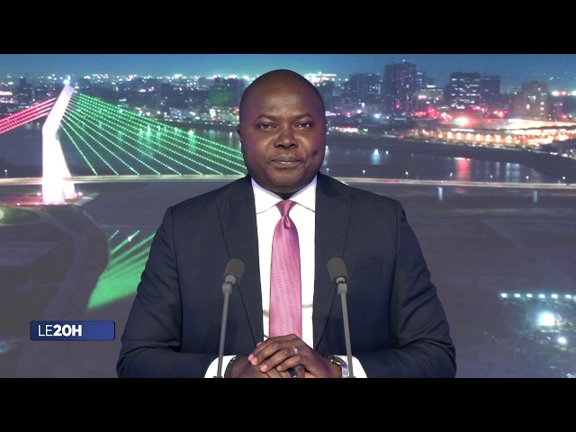 RTI 1 8 PM News for October 9, 2026, with Kolo Coulibaly