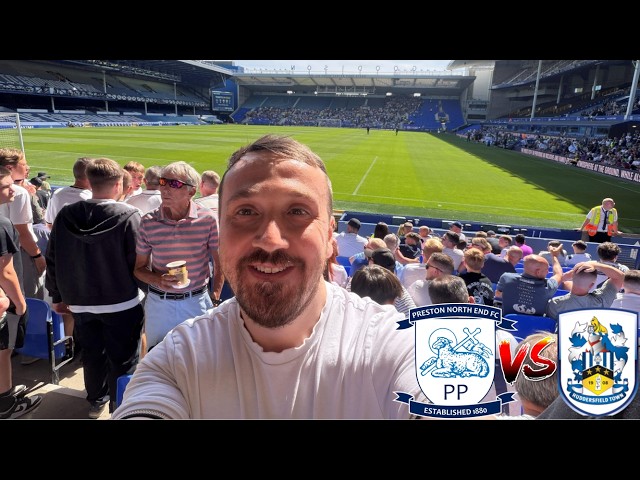 THE RETURN OF GOODISON PARK! Preston win on Penalties | Preston vs Huddersfield vlog