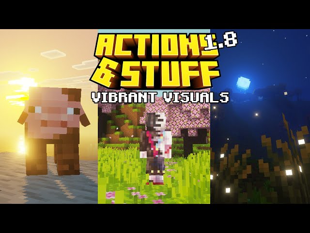 Actions & Stuff with VIBRANT VISUALS (1.8)