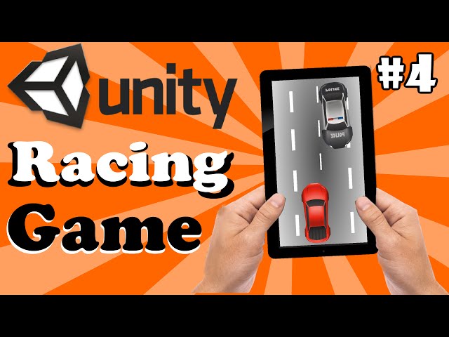 4.Unity Racing Game Developement Tutorial-Controlling the Car with Arrow Keys