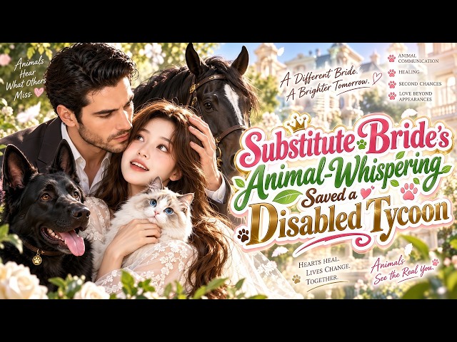 Substitute Bride’s Animal‑Whispering Saved a Disabled Tycoon #shortmax