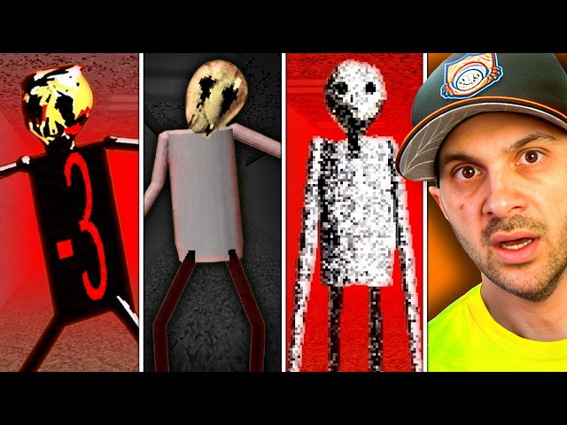 Testing DELETED Baldi's Basics Mods!
