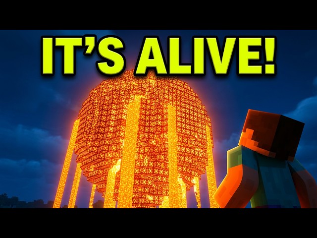 I Replaced the Minecraft Sky With a Real Sun