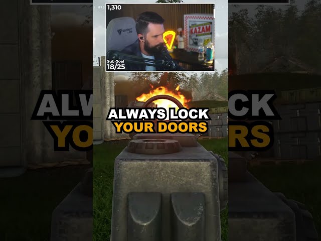Remember To LOCK Your Doors In WARDOGS