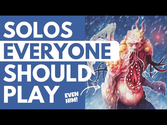 Top 10 Solo Board Games Everyone Should Play