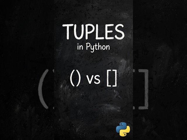 3 Python Tuple Tricks Every Beginner MUST Know #python #pythontutorial