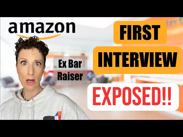 Amazon and AWS First Interview EXPOSED!