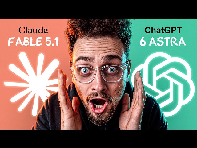 GPT-6 ASTRA vs CLAUDE FABLE 5.1 (INSANE CHESS MATCH)