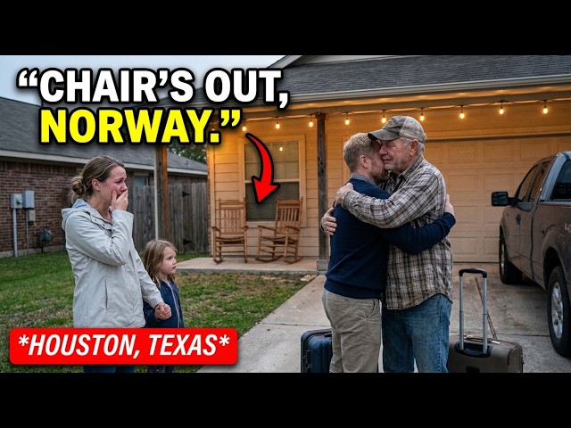 A Norwegian Engineer Flew Home From a Month in Houston - Six Weeks Later He Asked to Go Back