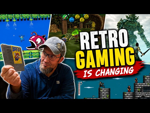 Something Weird Is Happening With Retro Gaming