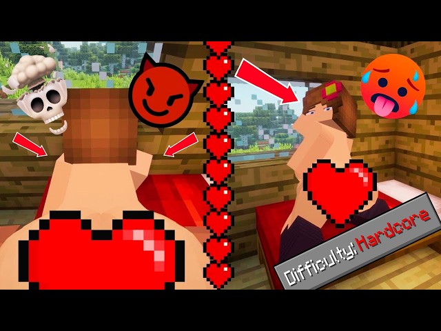 I Gave Jenny DIAMONDS in Skyblock… What She Did ??? Part 1