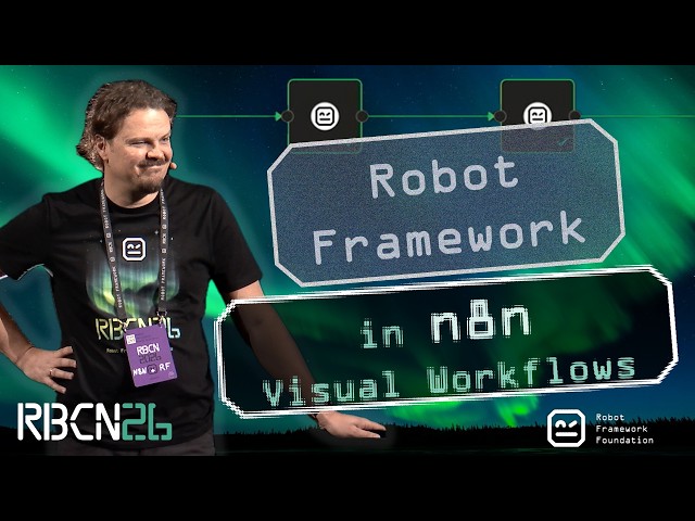 RoboCon 2026 - Bringing Robot Framework into n8n Visual Workflows