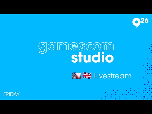 gamescom studio 2026 | Day 3 | Livestream English