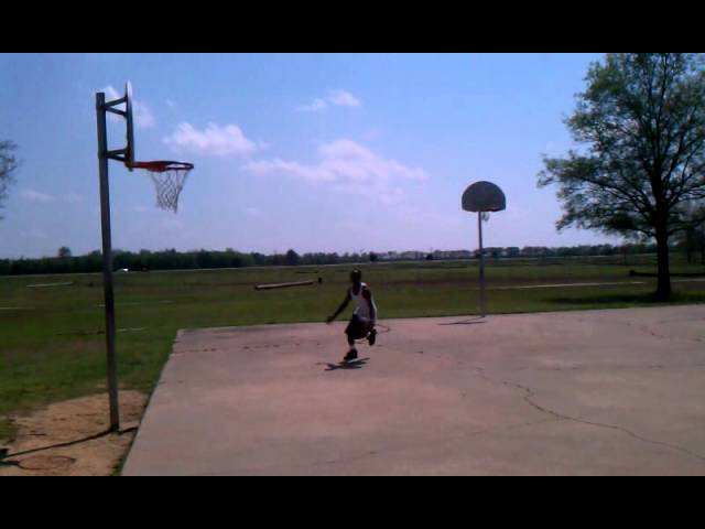 Cock back dunk