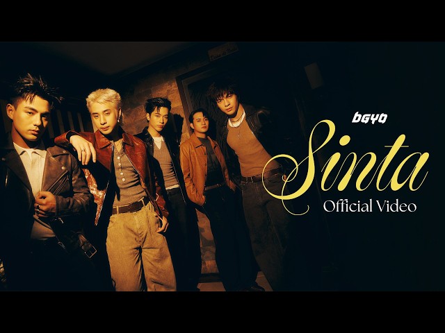 BGYO | Sinta (Official Video)