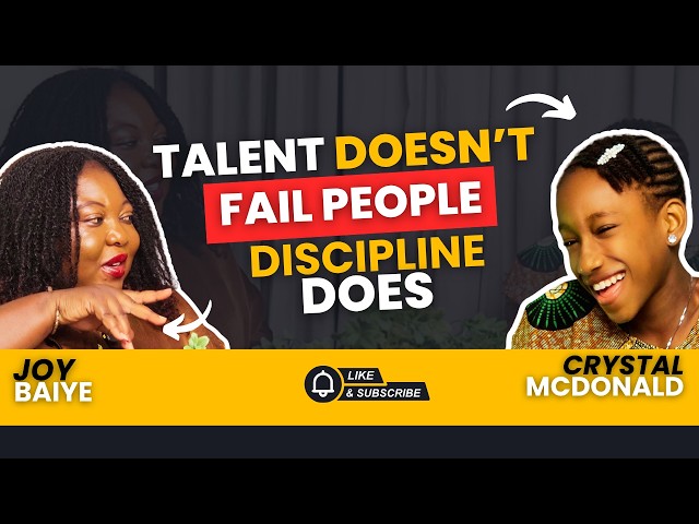 Young, Confident and Passionate About Speaking