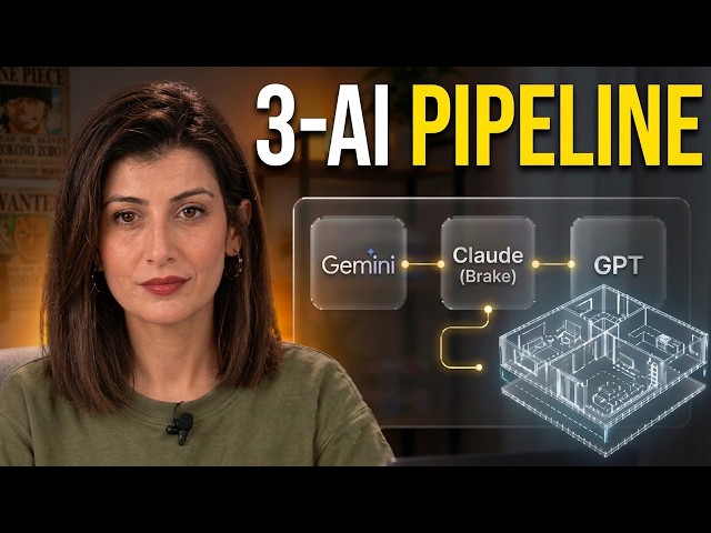 I Built a Multi-Agent AI Pipeline to Fix a Blender Nightmare
