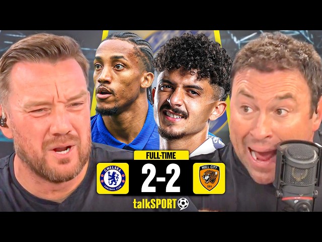 "THEY GAVE YOU A SPANKING!" Jamie O'Hara GETS HIS REVENGE as Chelsea are MAULED by Hull City!