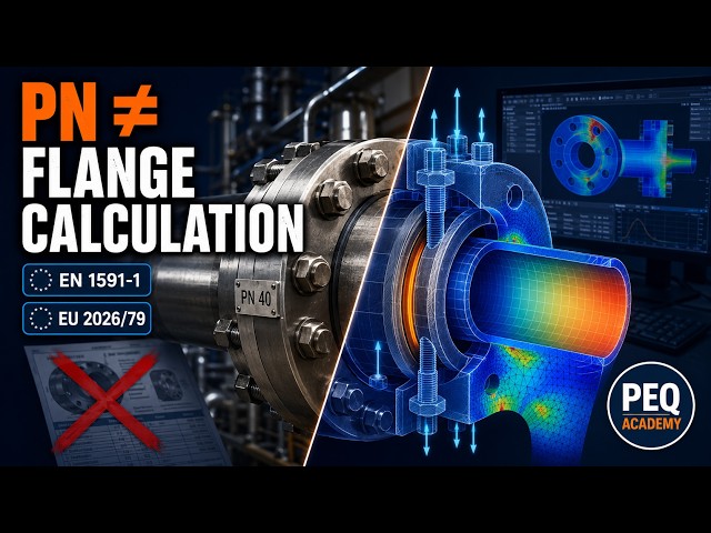 A Catalog PN Is Not a Flange Calculation: EN 1591-1:2024 and Decision (EU) 2026/79