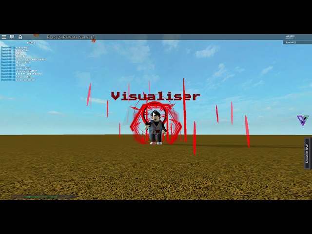 Thiago glitcher script showcase(ROBLOX)