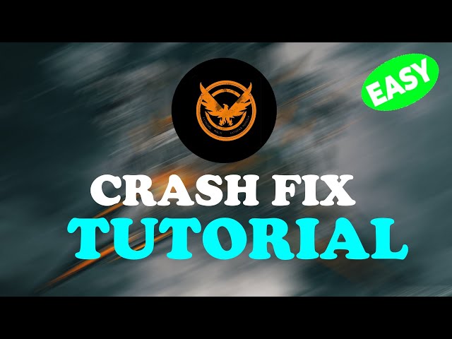 Division 2 - Fix Crashing/freezing - Tutorial | Deutsch | 2022