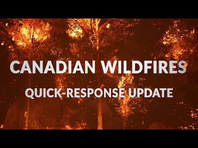 Canadian Wildfires, Fossil Fuels and Pseudoscience