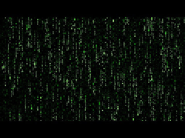 Matrix Rain: Phosphor Green Visualizer (2-Hour Downtempo Trip-Hop & Dub Ambient)