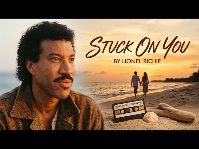 STUCK ON YOU - Lionel Richie (Lyrics)