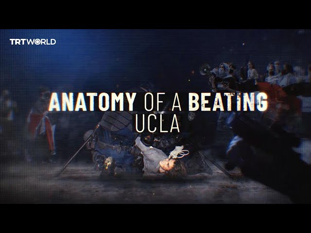 Anatomy of a Beating - The UCLA Palestine Solidarity Encampment