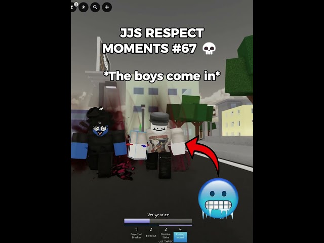 JJS Respect Moments #67 π