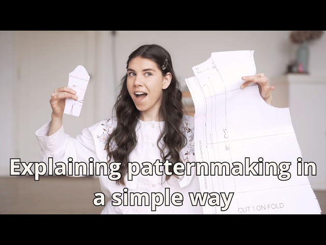 How to Start With Patternmaking | Sewing Class Ep.2