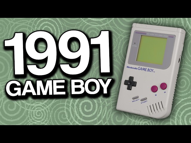 The Best GAME BOY Games You Missed from 1991