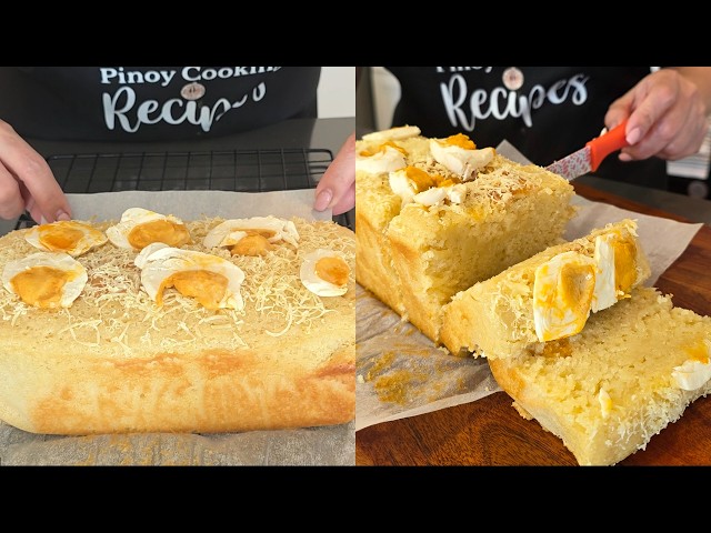 P.U.T.O batter gawin nating Loaf Cake!