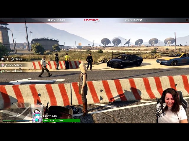 She's Back... Ella Stone -- Im kinda lost control -- TheFamilyRP (PmsProxy)